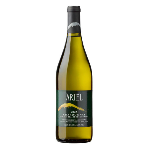 ARIEL Chardonnay - Premium Dehalcoholized Wine, 750ml 