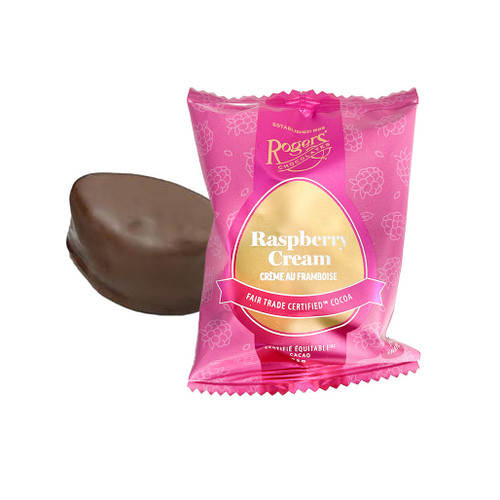 ROGERS Easter Egg-shaped Cream - Raspberry, 45g