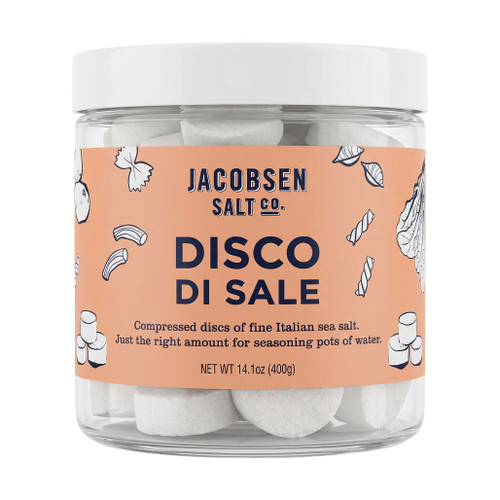 Disco Di Sale - Italian Sea Salt Compressed Discs, 400g