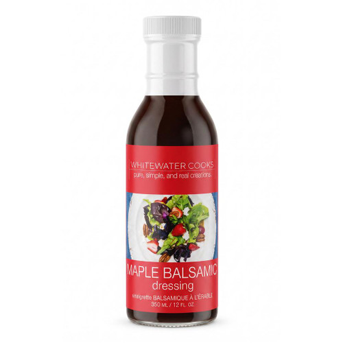 WHITEWATER COOKS Whitewater Cooks - Maple Balsamic Dressing, 350ml 