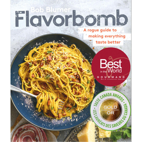 COOKBOOK Flavorbomb - A Rogue Guide to Making Everything Taste Better