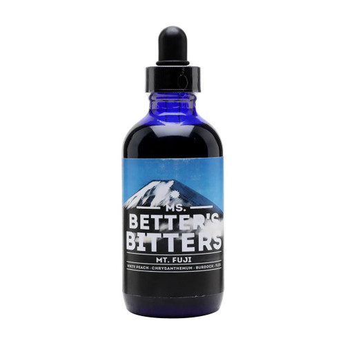 MS BETTERS BITTERS Ms Better's Bitters - Mt. Fuji White Peach, 118ml MS BETTERS BITTERS Ms Better's Bitters - Mt. Fuji White Peach, 118ml