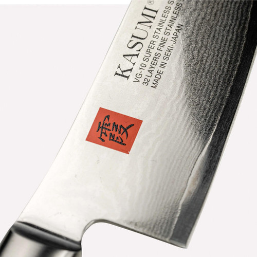 Santoku Knife Kasumi Damascus, 7in The Gourmet Warehouse