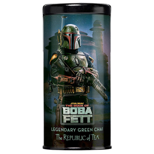 THE REPUBLIC OF TEA The Book of Boba Fett — Legendary Green Chai, 36 Tea Bags 