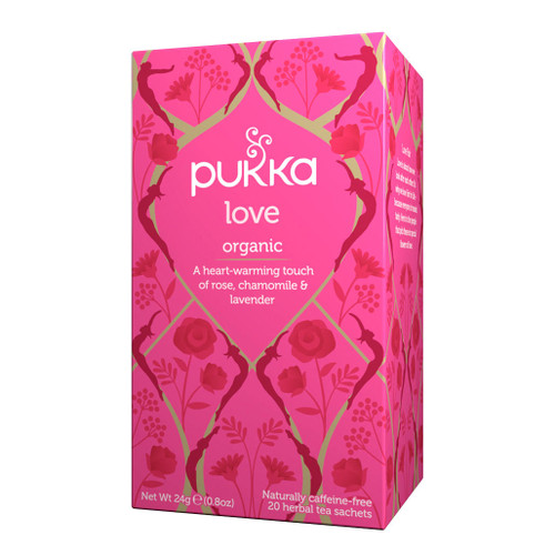 PUKKA HERBS Love Tea - Organic, 20 Tea Bags