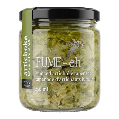 FUME-eh - Smoked Artichoke Tapenade, 250ml