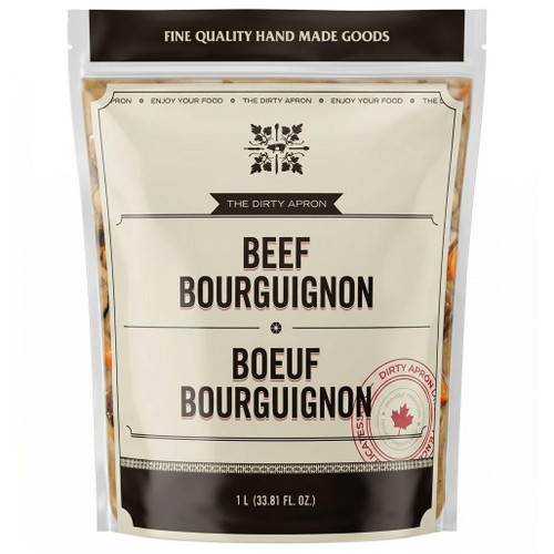 DIRTY APRON Beef Bourguignon - Frozen, 1L ❆ 