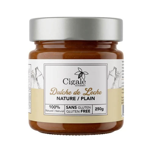 LA CIGALE GOURMET Dulce de Leche - Natural, 250g 
