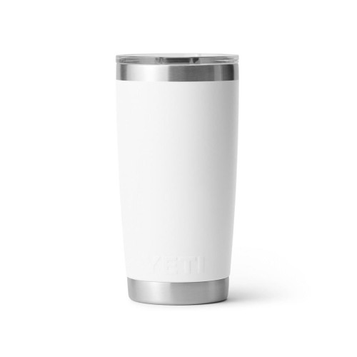 Rambler Tumbler 591 ML - MagSlider Lid, White - The Gourmet Warehouse