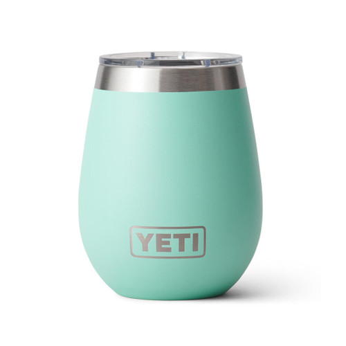 YETI Rambler Wine Tumbler - MagSlider Lid 295 ML, Seafoam