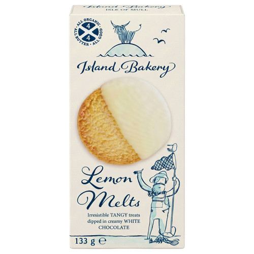 Lemon Melts - White Chocolate, 133g