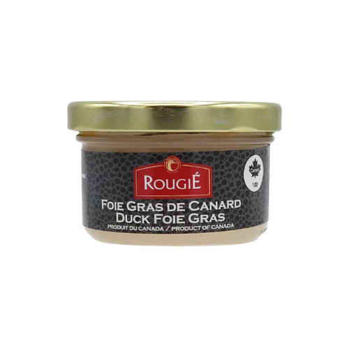 ROUGIE Duck Foie Gras with Armagnac, 80g  ❆