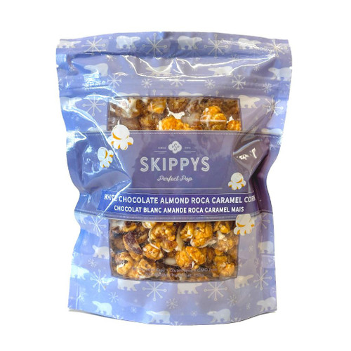 SKIPPY'S Skippy's  - White Chocolate Almond Roca, 150g