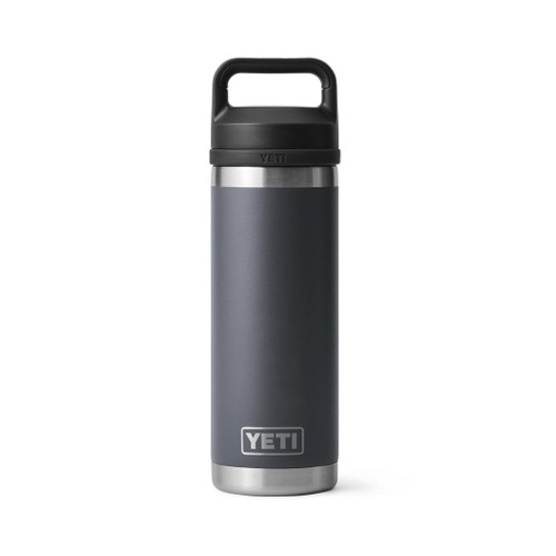YETI Rambler Bottle With Chug Cap 532 ML, Charcoal 