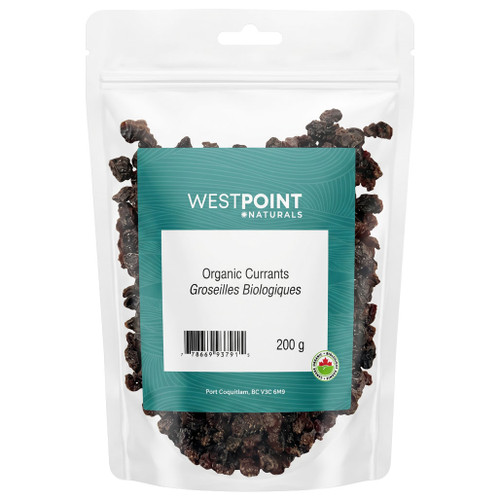 Currants - Organic Dried, 200g