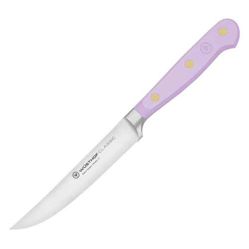 WÜSTHOF Classic Steak Knife - Purple Yam, 4.5-in 