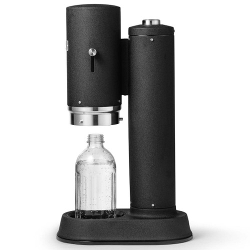 Carbonator Pro - Sparkling Water Maker, Matte Black - The Gourmet