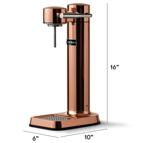 The Carbonator 3 Sparkling Water Maker Copper The Gourmet