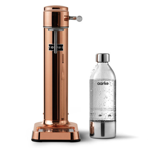 The Carbonator 3 Sparkling Water Maker Copper The Gourmet