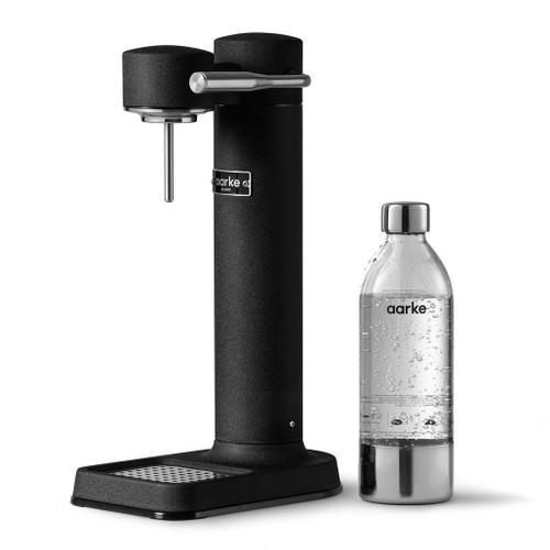 AARKE The Carbonator 3 - Sparkling Water Maker, Matte Black AARKE The Carbonator 3 - Sparkling Water Maker, Matte Black