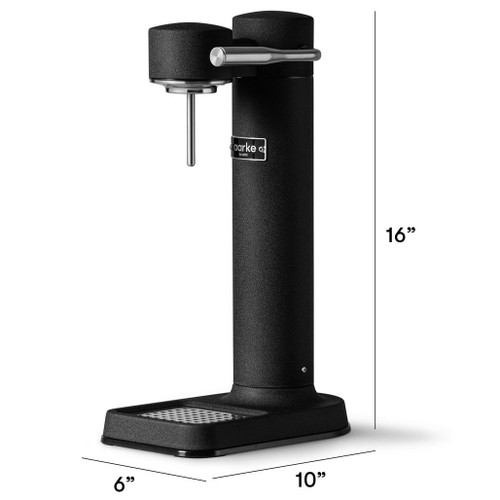 The Carbonator 3 Sparkling Water Maker Matte Black The