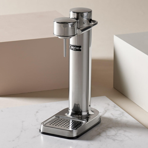 The Carbonator 3 - Sparkling Water Maker, Stainless Steel