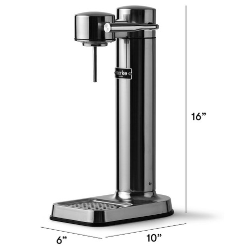 The Carbonator 3 - Sparkling Water Maker, Stainless Steel