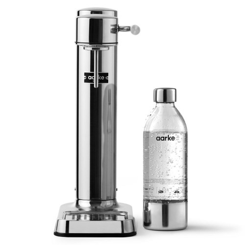 The Carbonator 3 - Sparkling Water Maker, Stainless Steel - The