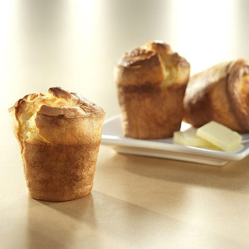 Popover Pan NonStick, 6 Well The Gourmet Warehouse