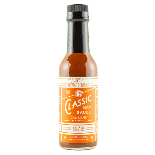 HOT ONES The Classic Hot Sauce - Chili Maple, 148ml HOT ONES The Classic Hot Sauce - Chili Maple, 148ml