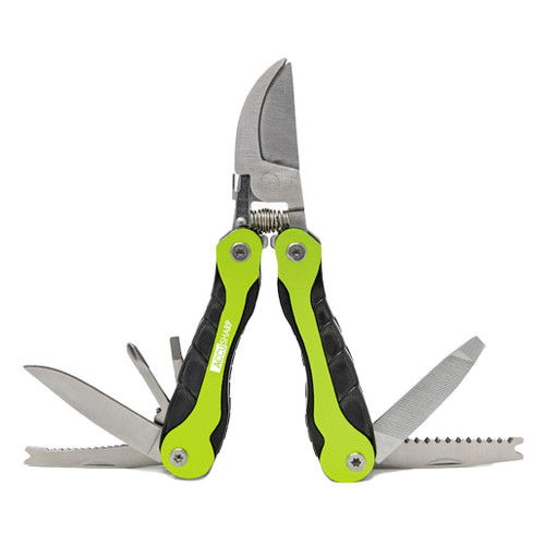 ACCUSHARP Gardener's Multi-Tool - 10-In-1 Multipurpose