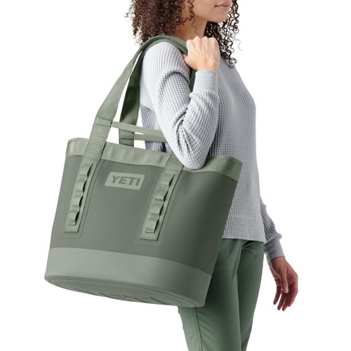 Camino 35 Carryall Tote Bag, Camp Green