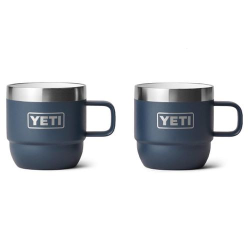 YETI Rambler 177 ML Stackable Mugs - 2-Pack, Navy