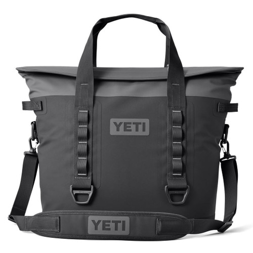 YETI Hopper M30 2.0 Soft Cooler, Charcoal