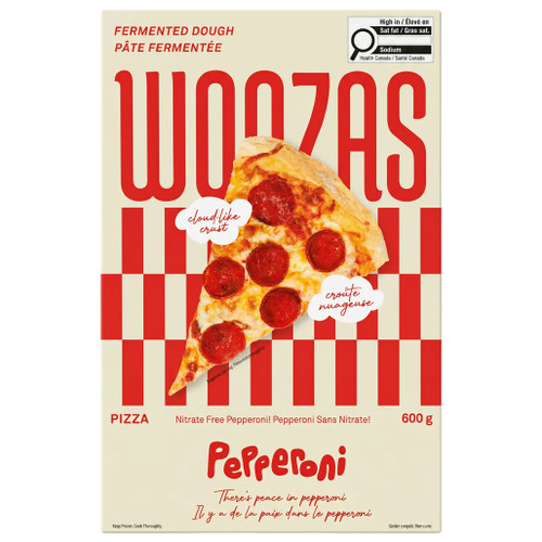 WOOZAS Pizza - Pepperoni, 600g ❆