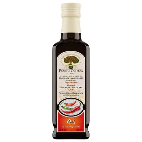 FRANTOI CUTRERA Extra Virgin Olive Oil - Chili Infused, 250ml 