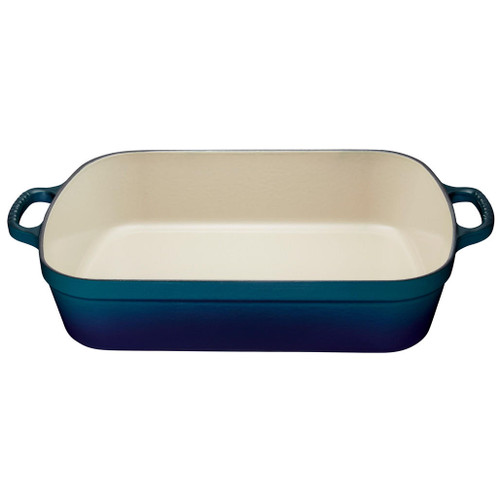 LE CREUSET Agave Rectangular Roaster, 4.9L