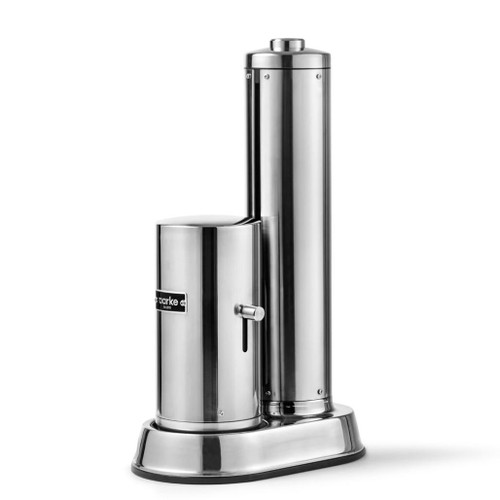 Carbonator Pro - Sparkling Water Maker, Stainless Steel - The