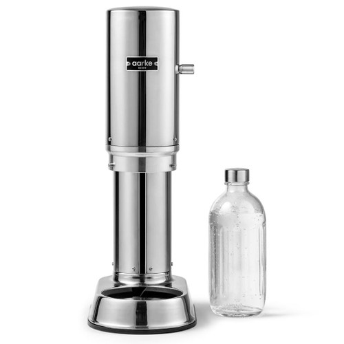 Carbonator Pro - Sparkling Water Maker, Stainless Steel - The