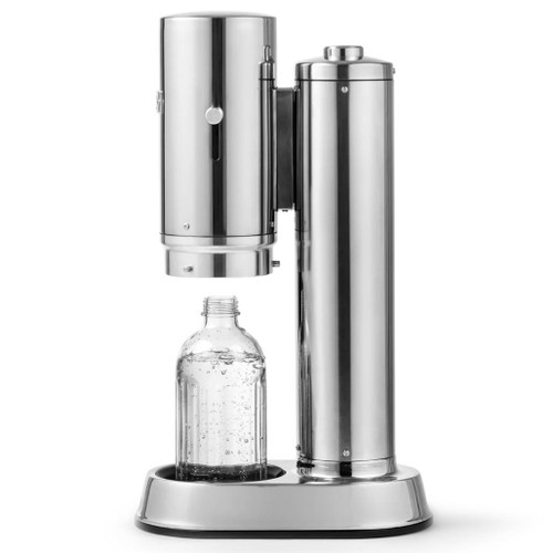 Carbonator Pro - Sparkling Water Maker, Stainless Steel - The