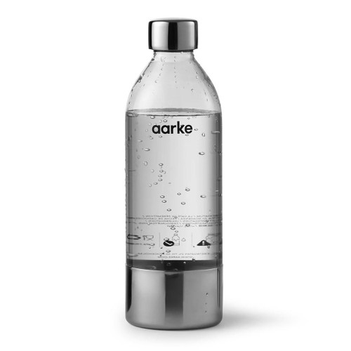 AARKE PET Water Bottle - For Carbonator 3, 1L