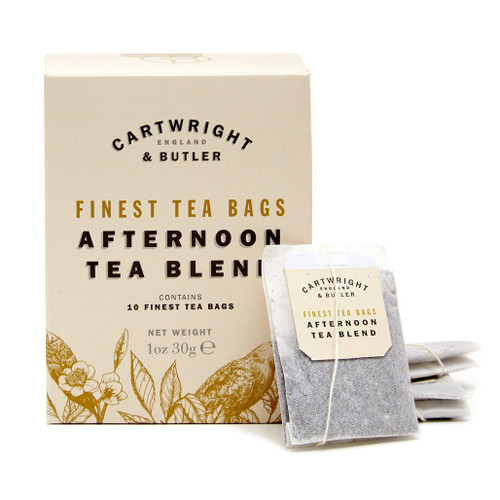 CARTWRIGHT & BUTLER Afternoon Tea Blend, 10 Tea Bags