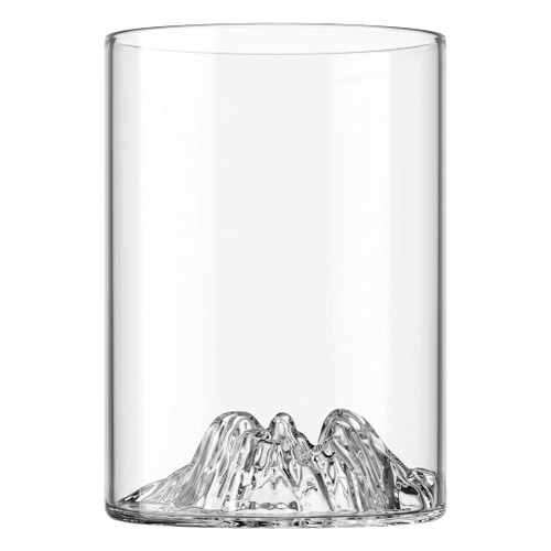 MTNPK GLASSWARE Squamish Pint Glass, 16oz