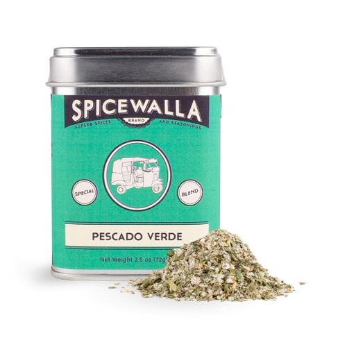 SPICEWALLA Pescado Verde Seasoning, 2.5oz