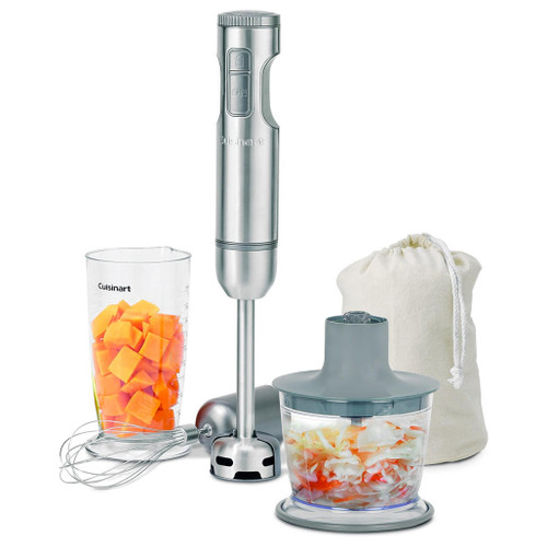 Smart Stick Variable Speed Hand Blender Chopper Brushed
