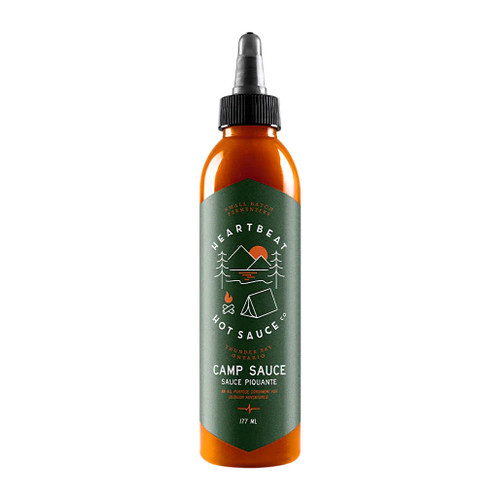 HEARTBEAT HOT SAUCE Camp Sauce - Hot Sauce, 177ml HEARTBEAT HOT SAUCE Camp Sauce - Hot Sauce, 177ml