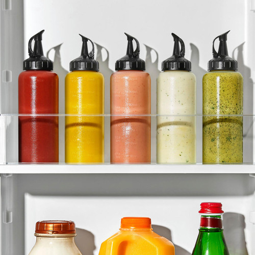 OXO Chef's Squeeze Bottles, Set of 5 - The Gourmet Warehouse
