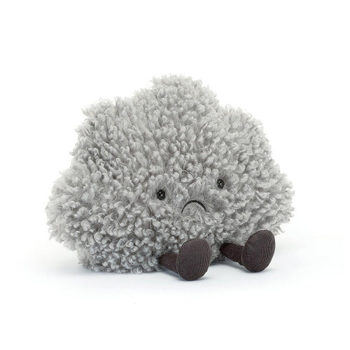 JELLYCAT Amuseable Storm Cloud, 9 x 10-in