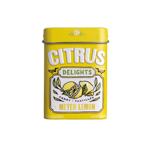 CITRUS DELIGHTS Citrus Delights Candy - Meyer Lemon, 30g