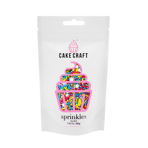 CAKE CRAFT Sprinkles - Unicorn Mix, 100g